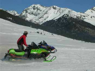 Moto de nieve